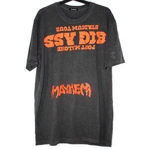 Posty Co Mens XL Post Malone Big Ass Stadium Tour 2025 T-Shirt NEW A1661